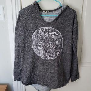 Aeropostale constellation long sleeve with hood